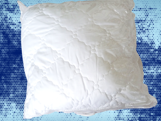 Detaliu Husa pentru perna - dimensiuni husa 71-71 cm