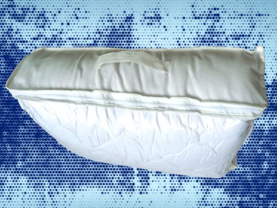 Detaliu Husa pentru pilota tip M3 - dimensiunea 53-36-16 cm.