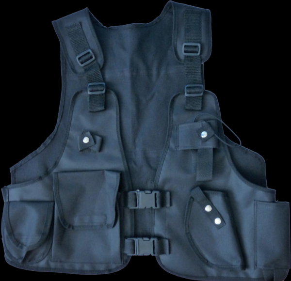 Detaliu Vesta de protectie si paza tip interventie - tip 1