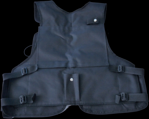 Detaliu Vesta de protectie si paza tip interventie - tip 1