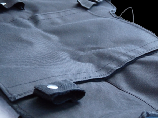 Detaliu Vesta de protectie si paza tip interventie - tip 1